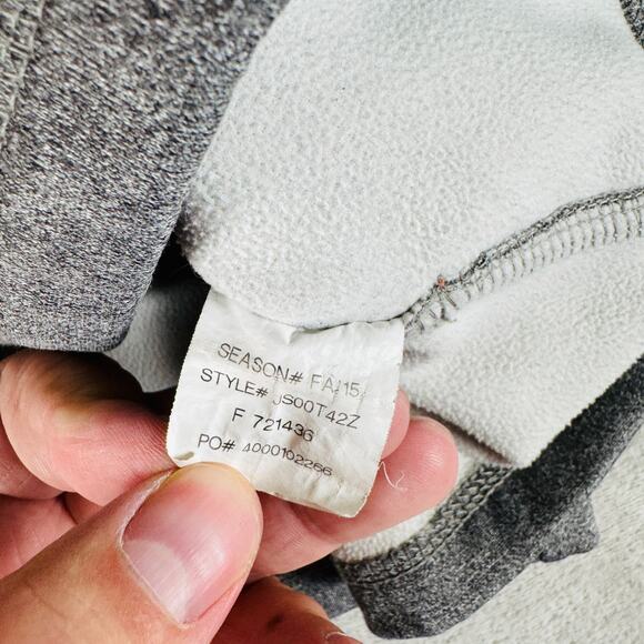 Vintage Creighton Bluejays Pullover Men Small Gray Jansport 1/4 Zip College NCAA - Picture 11 of 11